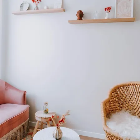 Apparts' Solferino -centre Gare 3* Rennes