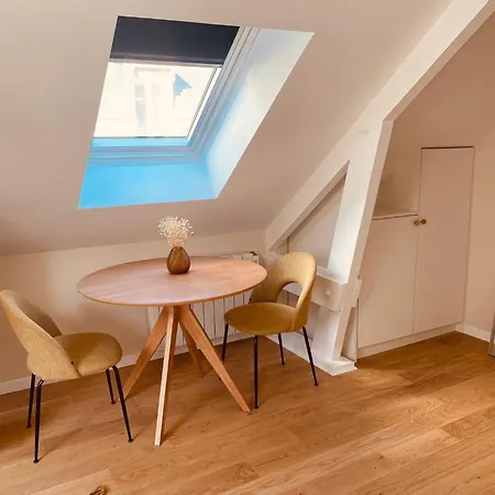 Apparts' Solferino -centre Gare 3* Rennes